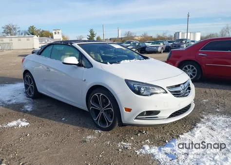 2016 Buick Cascada Premium z USA, uszkodzony, nr VIN W04WT3N55GG064764